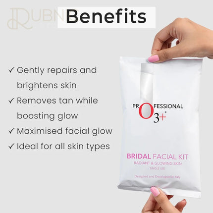 O3+ Bridal Facial Kit for Radiant & Glowing Skin - FACIAL