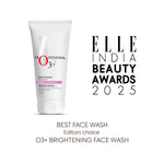 O3+ Brightening Face Wash 50ml – brand award