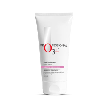 O3+ Brightening Face Wash 50ml – front