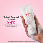 O3+ Brightening Face Wash 50ml – brand study