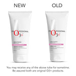 O3+ Brightening Face Wash 50ml – packaging comparison