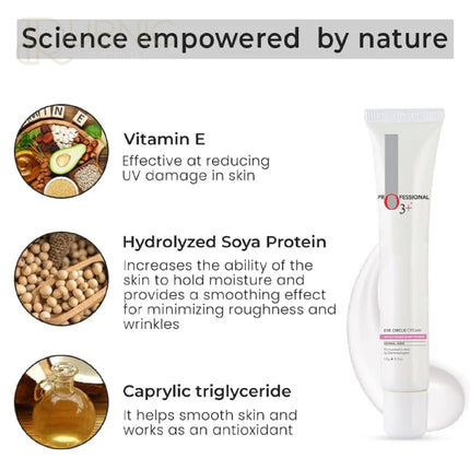 O3+ Eye Circle Cream - Brightening & Whitening for Dark