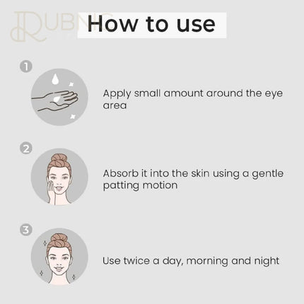 O3+ Eye Circle Cream - Brightening & Whitening for Dark