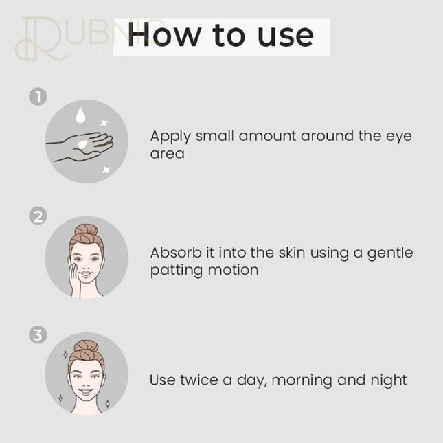 O3+ Eye Circle Cream - Brightening & Whitening for Dark