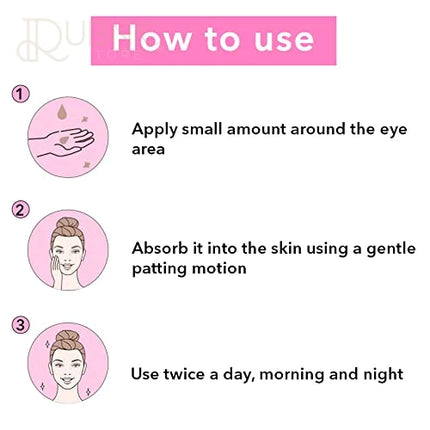 O3+ Eye Circle Cream - Brightening & Whitening for Dark