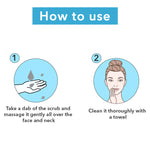 O3+ Milk Scrub 50g – directions