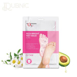 O3+ Pedi Bright Foot Socks Cream Mask - foot mask