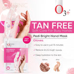 O3+ Pedi Bright Hand Gloves Cream Mask - hand mask