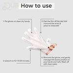 O3+ Pedi Bright Hand Gloves Cream Mask - hand mask
