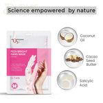 O3+ Pedi Bright Hand Gloves Cream Mask - hand mask