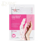 O3+ Pedi Bright Hand Gloves Cream Mask - hand mask
