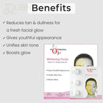 O3+ Whitening Facial Kit Pack of 4 - FACIAL KIT