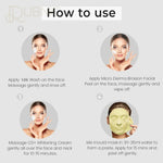 O3+ Whitening Facial Kit Pack of 4 - FACIAL KIT