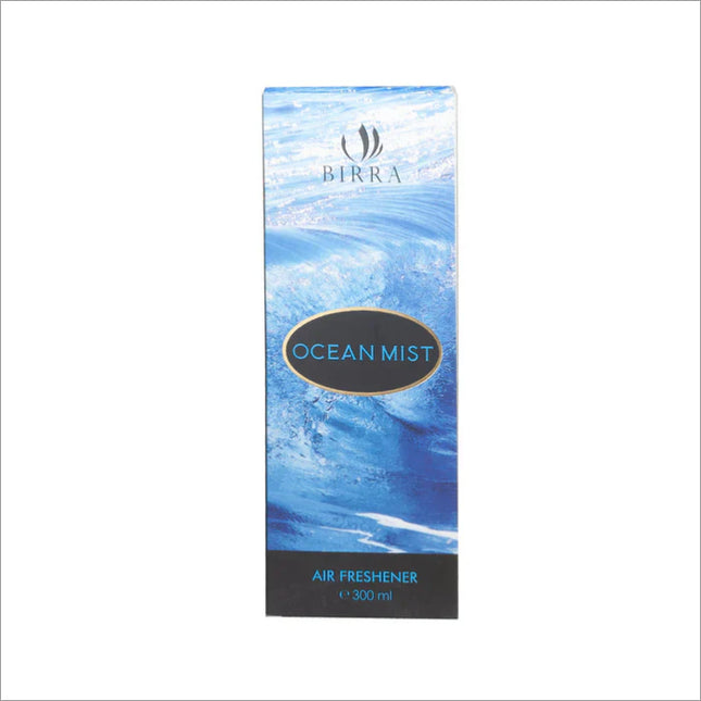 Ocean Mist 300ml fragrance product highlighting its calming and gentle aquatic notes.