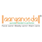 Orange and green ’laaryanoda’ logo with stylized lettering.