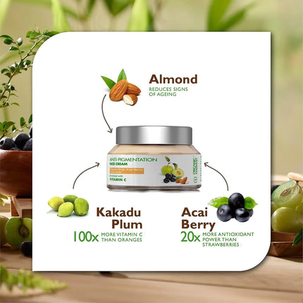 Organic Harvest Anti-Pigmentation Face Cream: Kakadu Plum