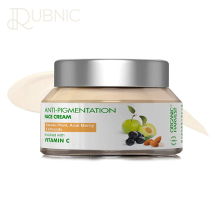 Organic Harvest Anti-Pigmentation Face Cream: Kakadu Plum
