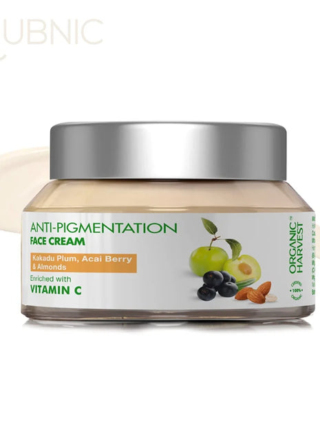 Organic Harvest Anti-Pigmentation Face Cream: Kakadu Plum