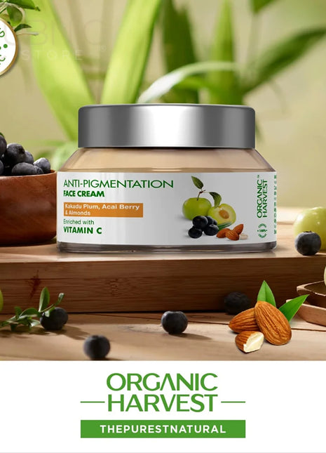 Organic Harvest Anti-Pigmentation Face Cream: Kakadu Plum