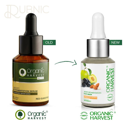 Organic Harvest Anti-Pigmentation Face Serum: Kakadu Plum