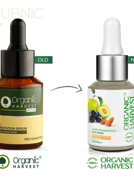 Organic Harvest Anti-Pigmentation Face Serum: Kakadu Plum