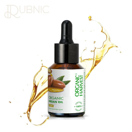 Organic Harvest Cold Pressed Organic Argan Oil - FACE OIL