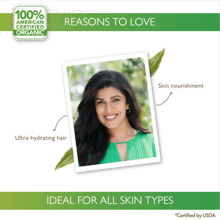 Organic Harvest Organic Argan Oil For Dry Skin 30 ML PACK