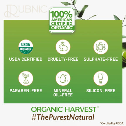 Organic Harvest Organic Argan Oil For Dry Skin 30 ML PACK