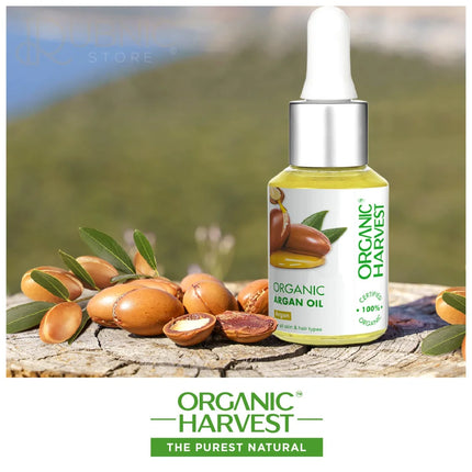 Organic Harvest Organic Argan Oil For Dry Skin 30 ML PACK