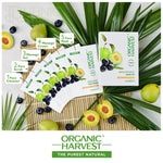 Organic Harvest Brightening Facial Kit pack of 4 - FACIAL