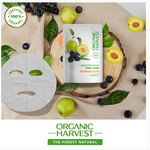 Organic Harvest Vitamin C Face Sheet Mask 20gm - SHEET MASK