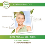 Organic Harvest Vitamin C Face Sheet Mask 20gm - SHEET MASK