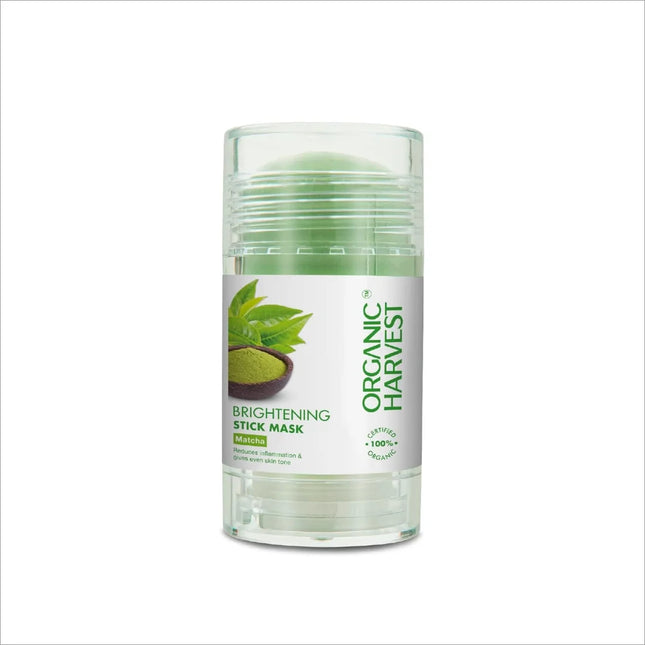 Organic Harvest Brightening Stick Mask: Matcha - FACE MASK
