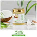 Organic Harvest Cold Pressed Extra Virgin Coconut Oil 200 ml