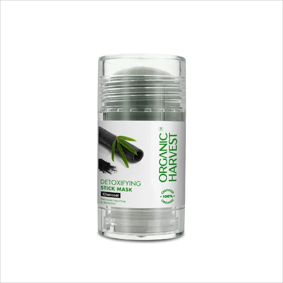 Organic Harvest Detoxifying Stick Mask: Charcoal - FACE MASK