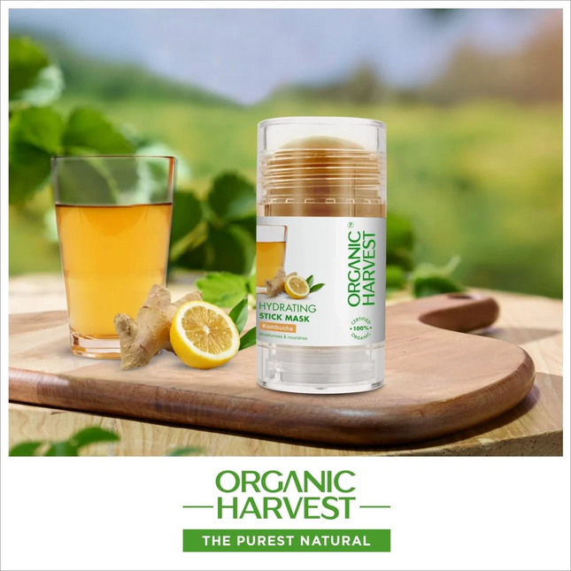 Organic Harvest Hydrating Stick Mask: Kombucha - FACE MASK