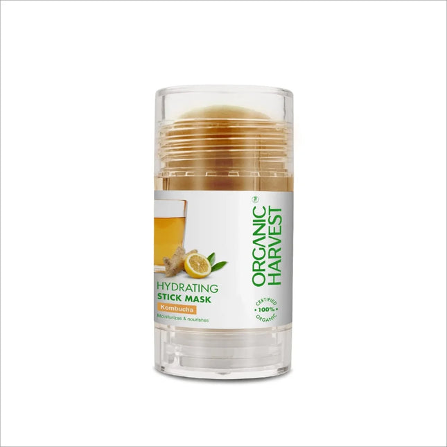 Organic Harvest Hydrating Stick Mask: Kombucha - FACE MASK