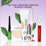 Organic Harvest Midnight Kohl - Intense Black Waterproof Kajal Pencil ripe for everyday use and professional makeup.