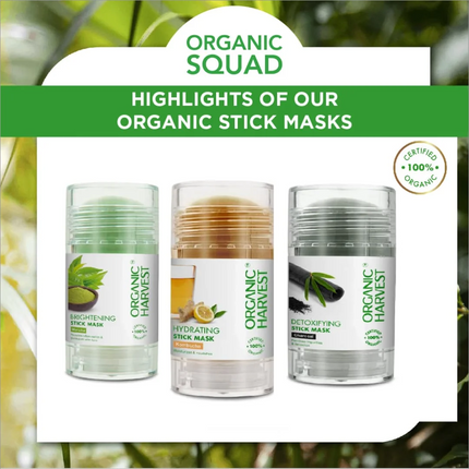 Organic Harvest Stick Mask - FACE MASK