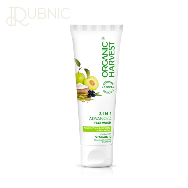 Organic Harvest Sunscreen SPF 30 ACNE OILY SKIN + 3-in-1