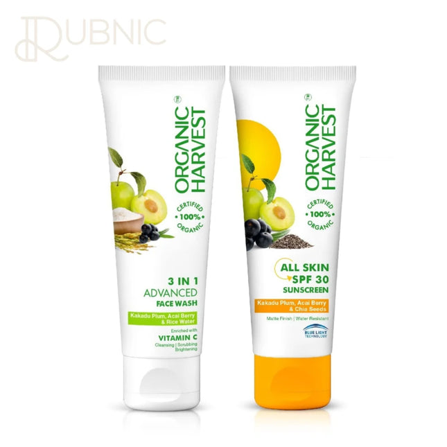 Organic Harvest Sunscreen SPF 30 ALL SKIN TYPE + 3-in-1