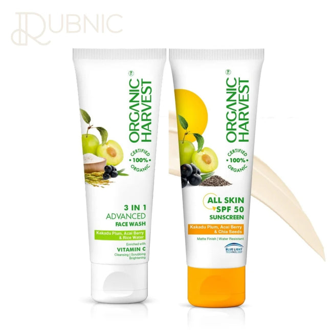 Organic Harvest Sunscreen SPF 50 ALL SKIN TYPE 100gm +