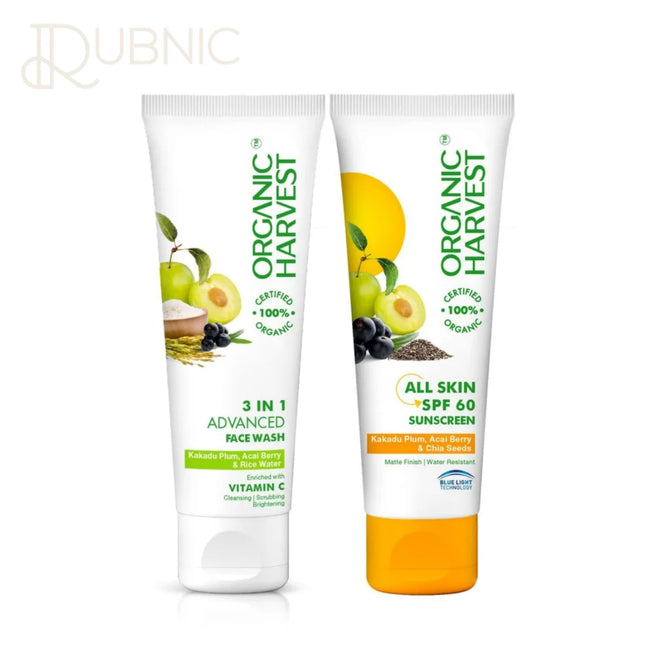 Organic Harvest Sunscreen SPF 60 For All Skin Type 100gm +