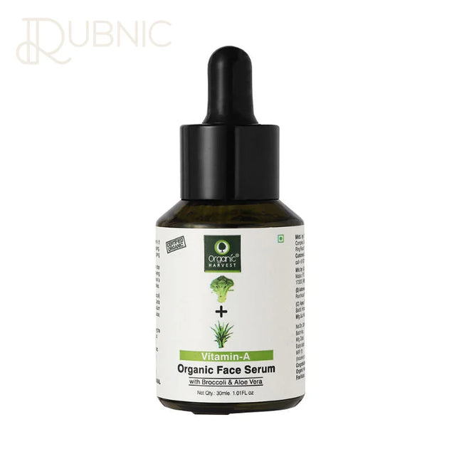 Organic Harvest Vitamin A Face Serum 30ml - FACE SERUM