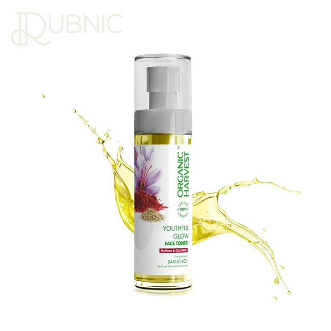 Organic Harvest Youthful Glow Face Toner 100ml Vitamin
