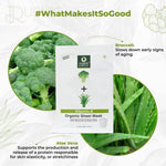 Organic Harvest Vitamin A Face Sheet Mask 20gm - SHEET MASK