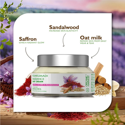 Organic Harvest Vitamin A Day Cream 50gm - FACE CREAM