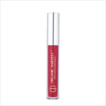 Organic Harvest Velvet Matte Liquid Lipstick showcasing the rich shade of Cinnamon Brown, an ideal organic liquid lipstick for vibrant lips.