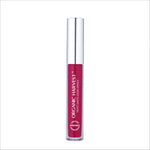 Display of Organic Harvest Velvet Matte Liquid Lipstick in Cinnamon Brown, described as a top choice organic liquid lipstick for lip care.