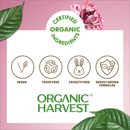 Organic Harvest Moisture Matte Lipstick - Beetroot Red with an open cap revealing the lipstick, illustrating the beautiful creamy matte finish of this organic product.